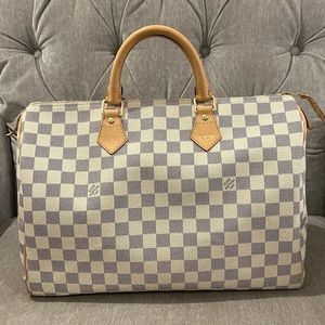 Louis Vuitton Damier Azur Speedy 35